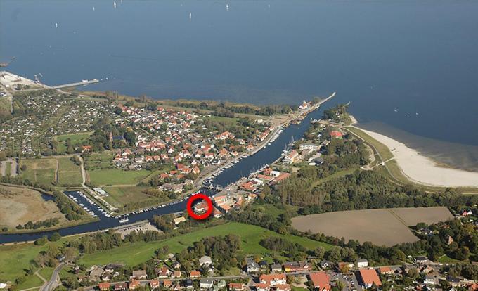 Hotel Zur Bruecke Greifswald Buitenkant foto